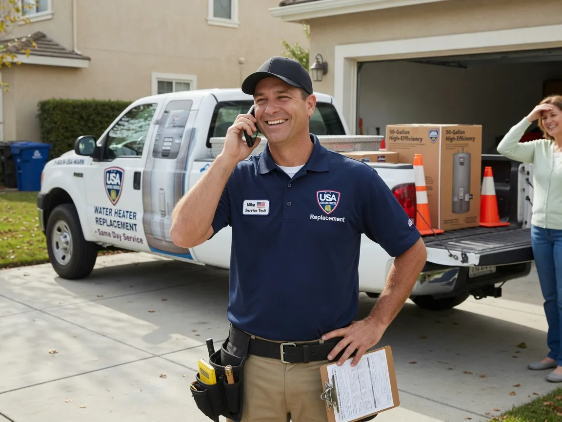 Water Heater Replacement Braman, OK FAQs
